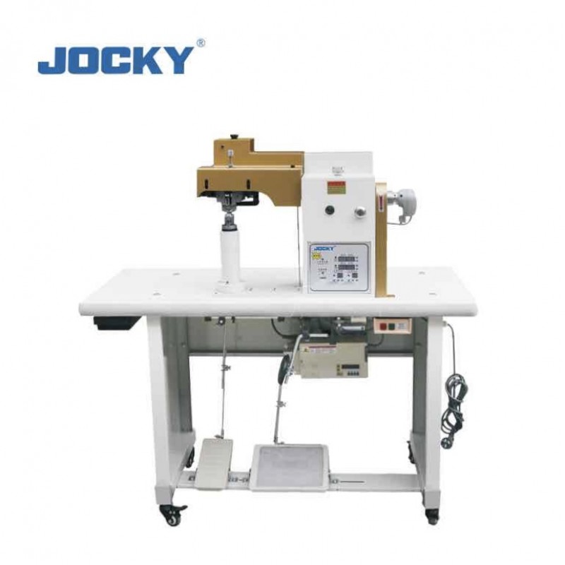 JK-296 Auto-cementing, separating sides and pounding machine 