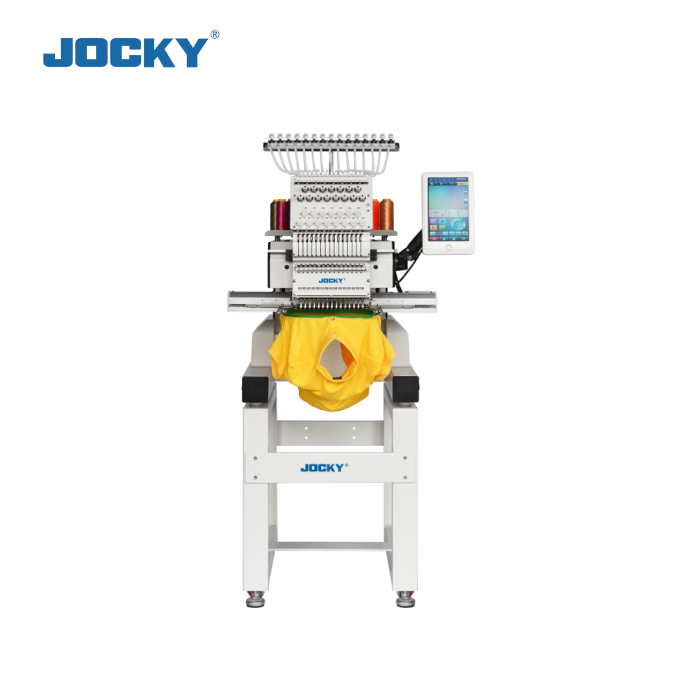 JK-BC1201 Cap embroidery machine,12 needle 1 head, 510x400mm