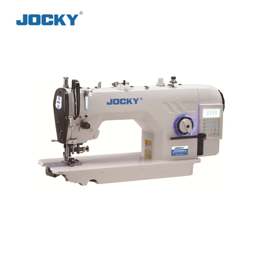 JK5200DDI-4 Direct Drive High Speed Lockstitch Sewing Machine With Side Cutter