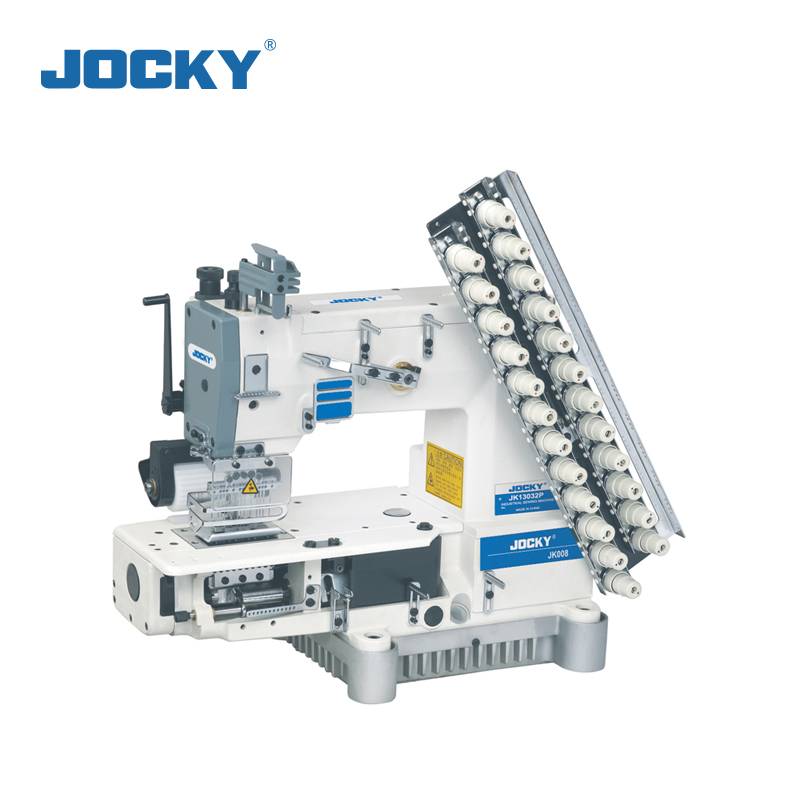 JK008-13032P Multi needle double chain circular sewing machine (13 needles)