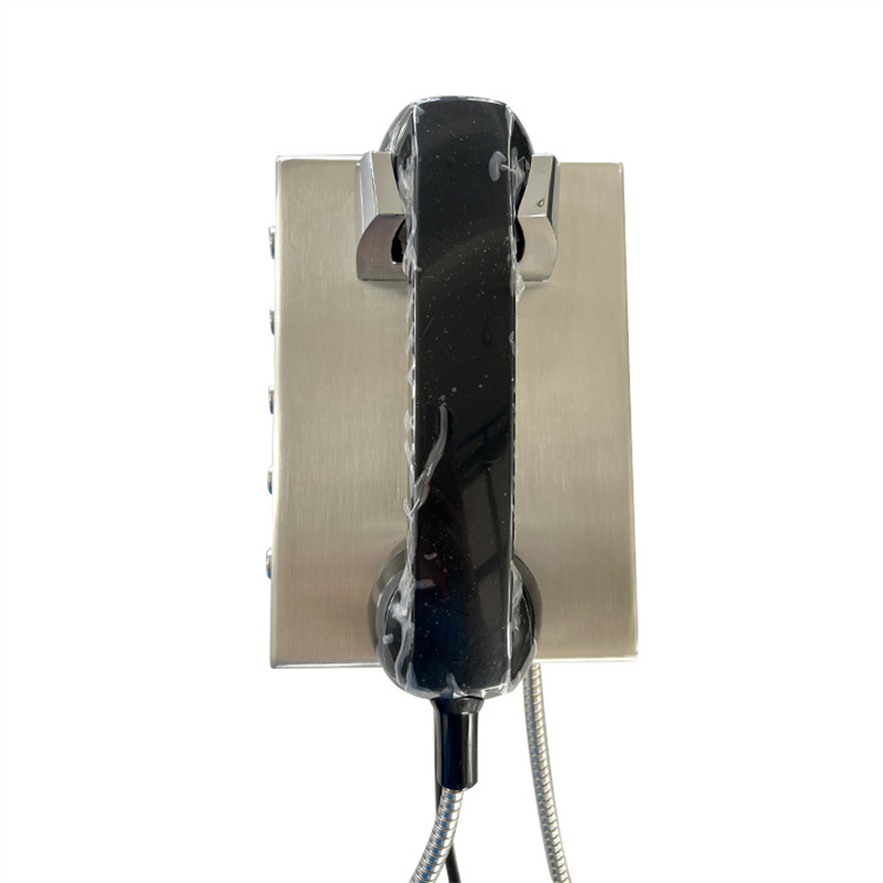  Speed Dial Outdoor IP Vandal Proof Public Emergency Telephone For Kiosk-JWAT151V