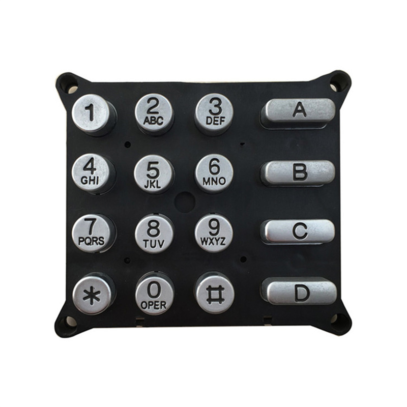 Payphone rugged USB metal numeric keypad zinc alloy and plastic B503