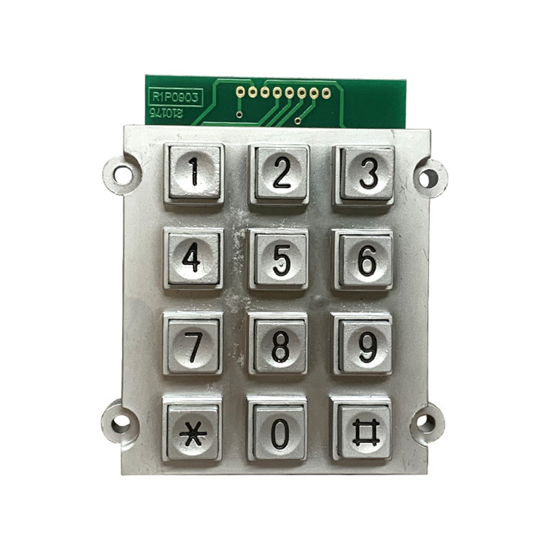 3x4 matrix keyboard 12 key switch keypad B515