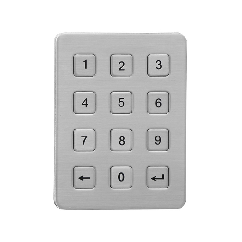 Anti-vandal keypad for access control system B705