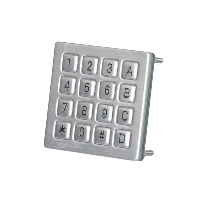 16 keys matrix atm machine keypad for kiosk B706