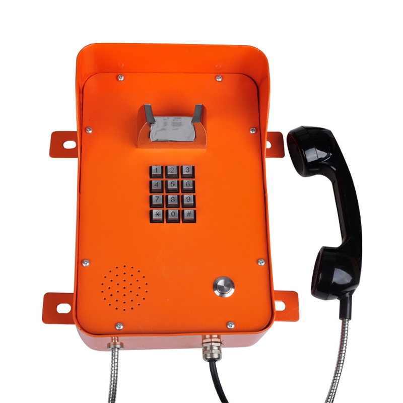 Industrial Weatherproof IP Telephone for Construction Project -JWAT937