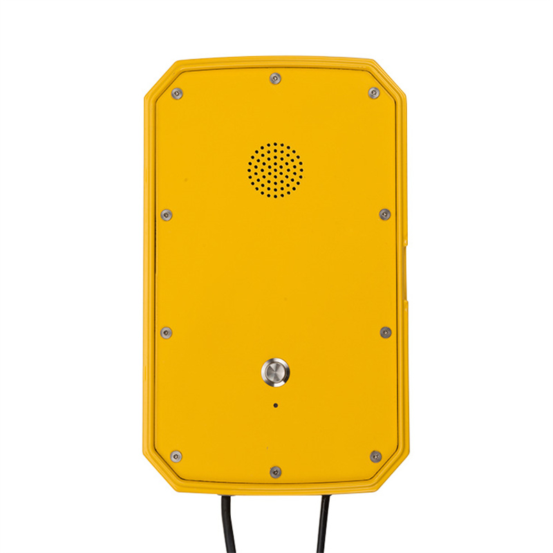 Industrial Weatherproof VOIP Intercom Phone for Construction Communications-JWAT407