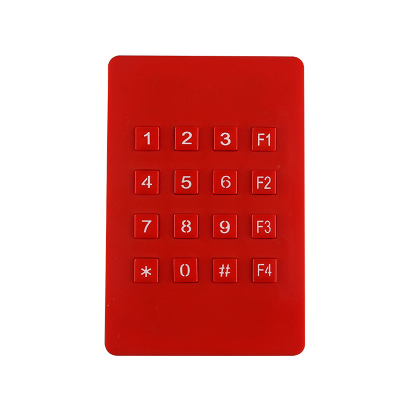 plastic LED ABS matrix keypad for elevator machine B203
