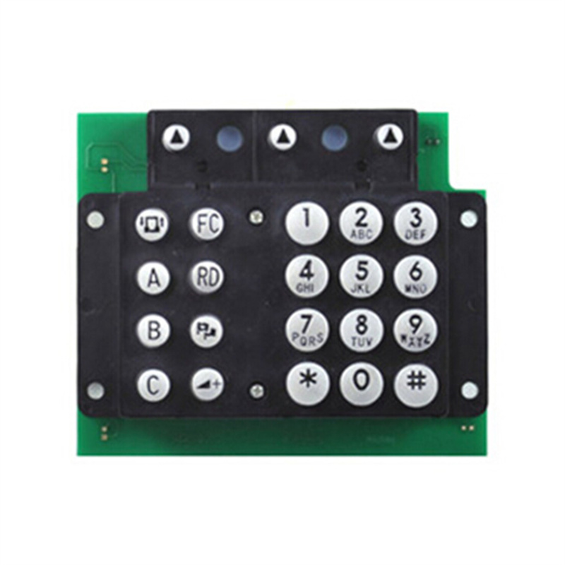 Industrial waterproof metal keypad IP65 telephone B532