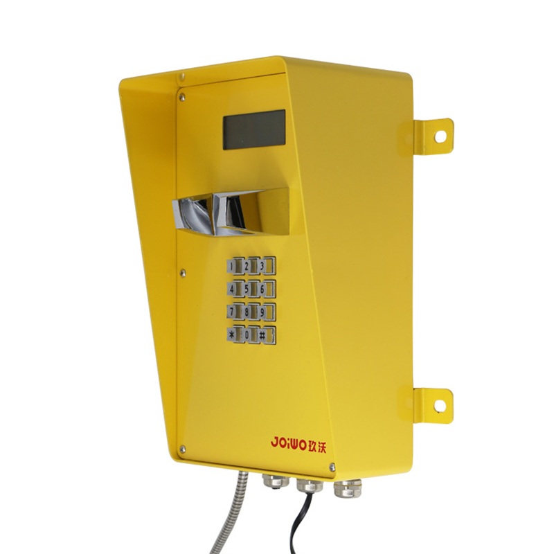 Emergency Telephone with LCD Screen For Construction Communications-JWAT945 