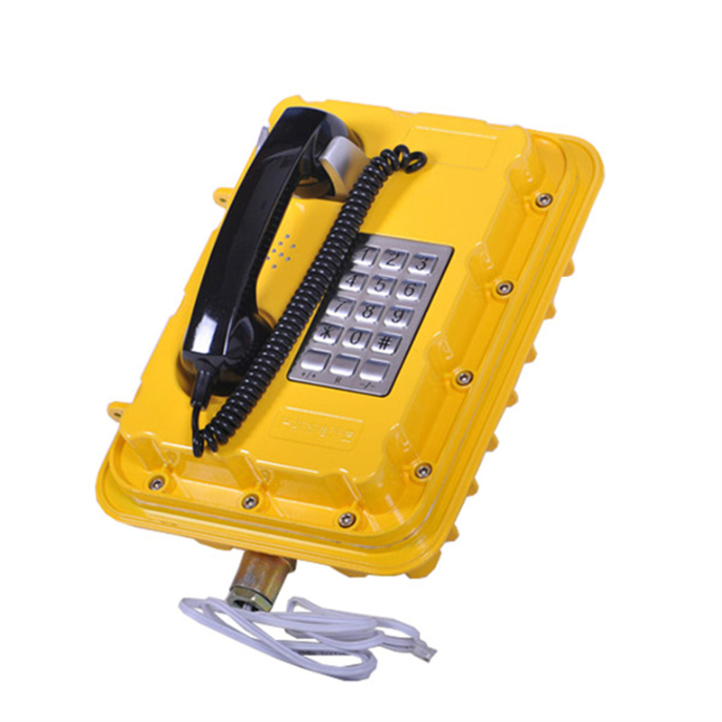 Industrial Explosionproof Heavy Duty Telephone for Oil Gas Project-JWBT810