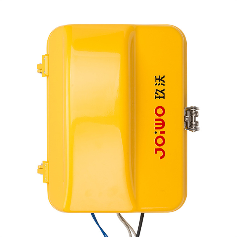Analog Industrial Waterproof Telephone with loudspeaker for Mining Project- -JWAT302