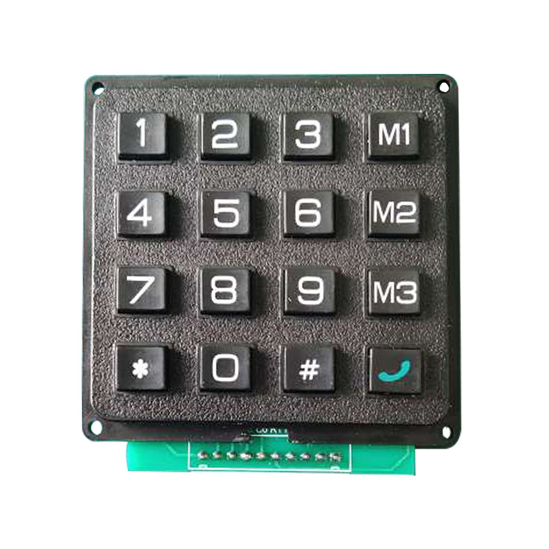 Plastic keypad for access control system B101