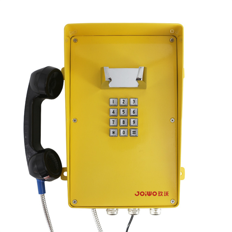 Rolled Steel Emergency Telephone For Construction Communications -JWAT216