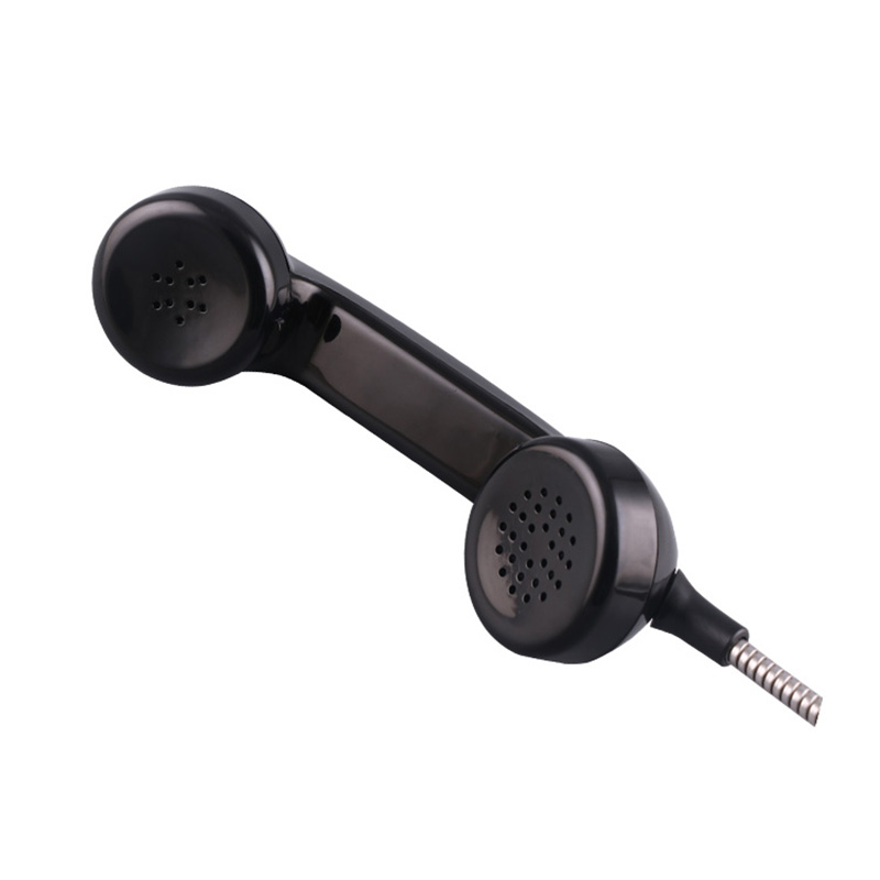 Traditional durable anti-vandalism handset for outdoor payphones A11