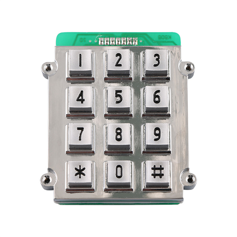 Numeric keypad with function keys B518