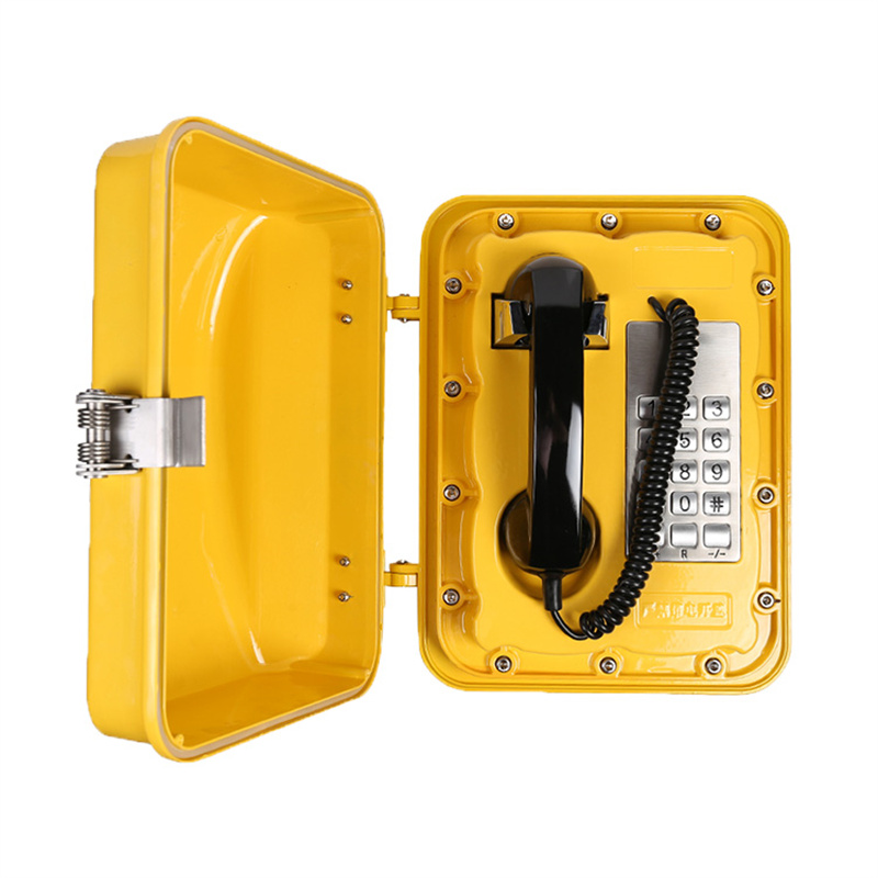 Analog Industrial Waterproof Telephone for Mining Project-JWAT301 