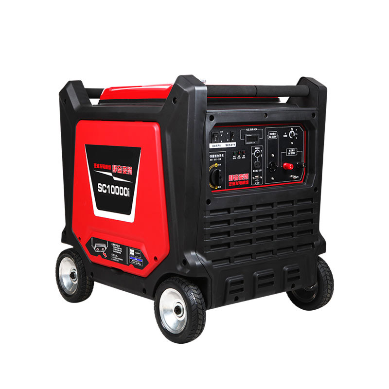  Single Phase E-Start 8000W 8kva Quiet Mini Generator with Inverter