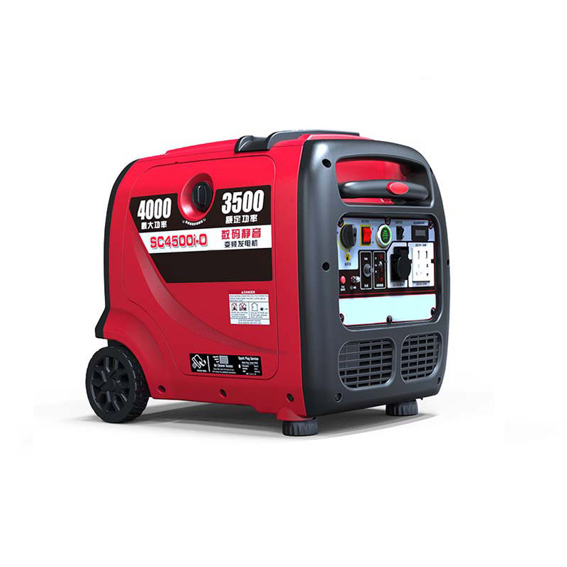 E-Start 4KW 4Kva Power Handle Inverter Dual Fuel Generator