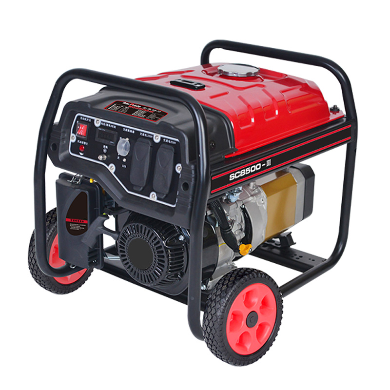 SC8500-III 8000W Strong HP Gasoline Generator for Construction