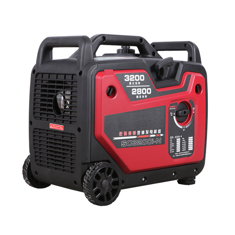 3200W 3.2kva Small Portable Inverter Home Gasoline Generator