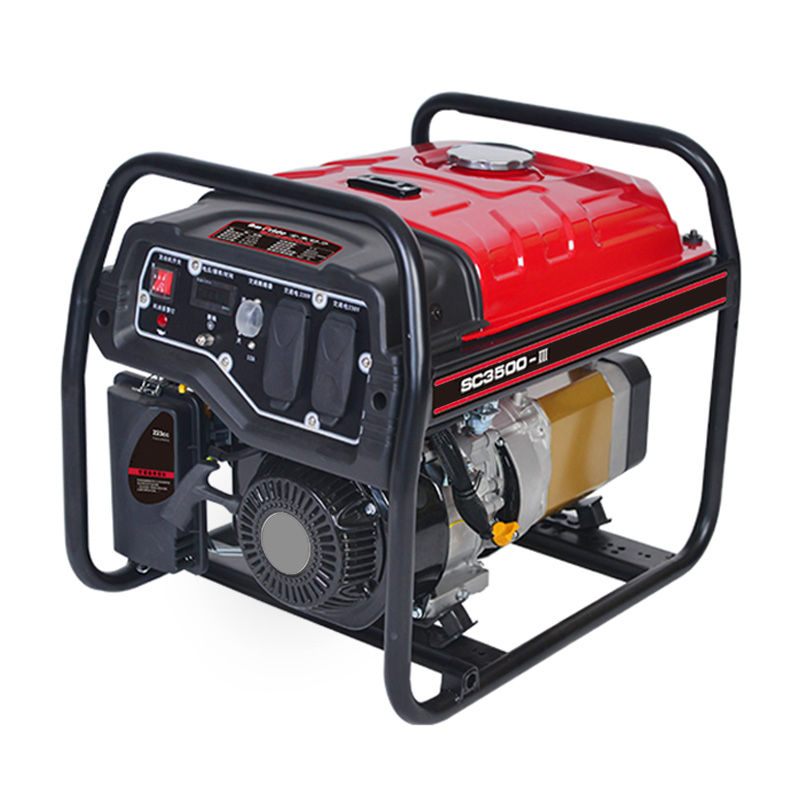  SC3500-III Portable Gasoline RV Generator with Wheels for Outdoor Power