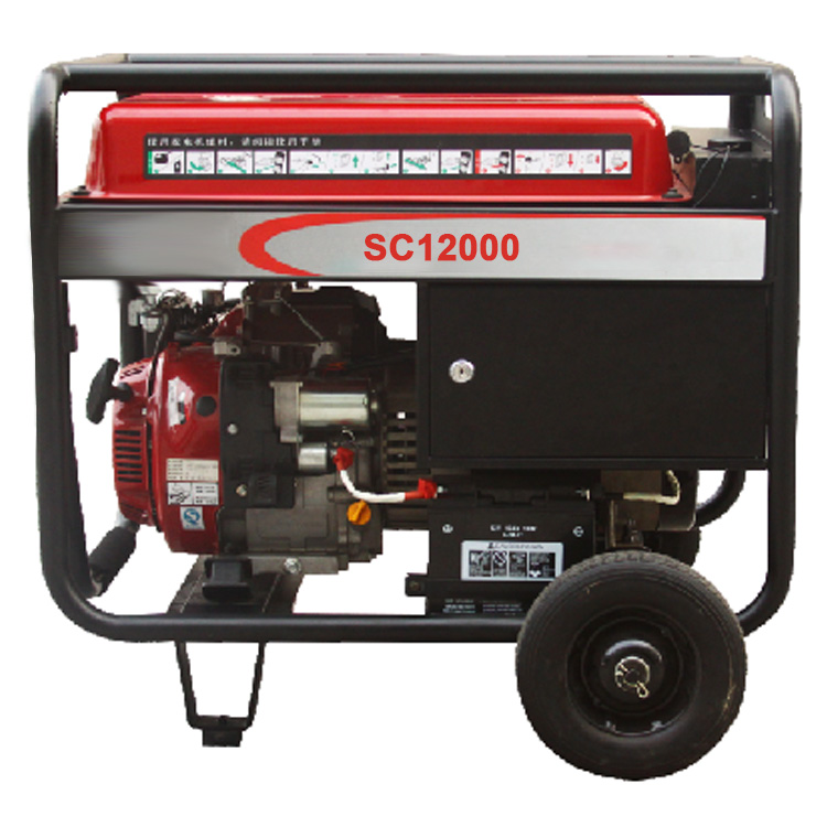 SC12000DE 8.5KW Portable Gasoline Generator with Duel Voltage