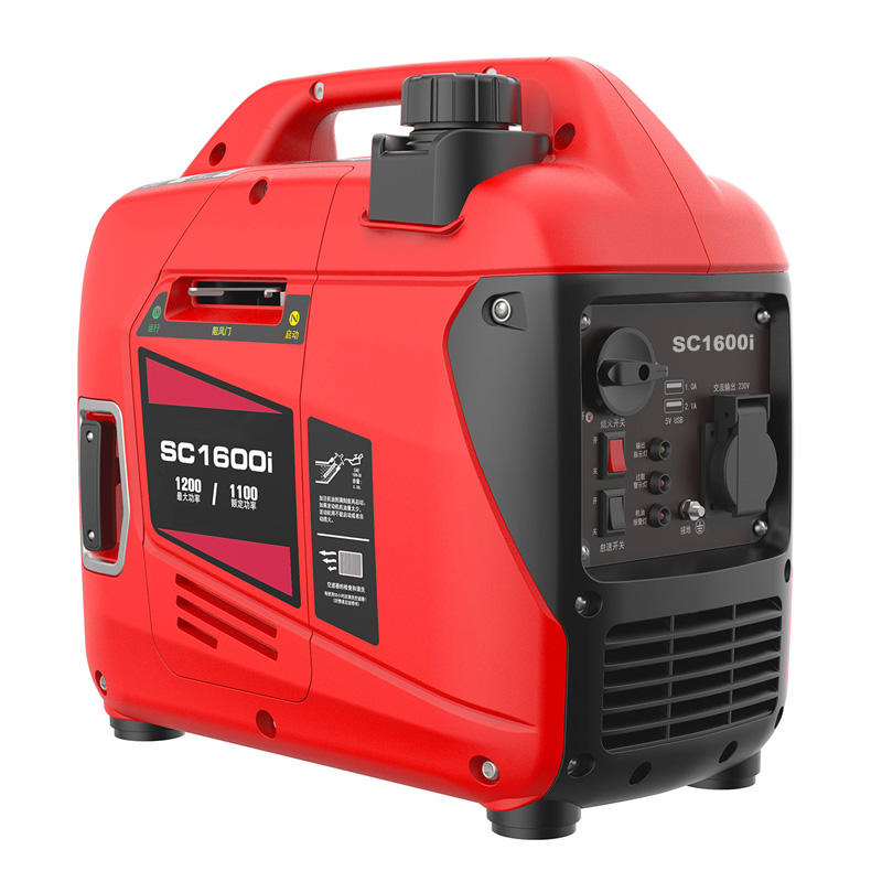 1200W 1.5kva Smallest Silent Gasoline Inverter Generator