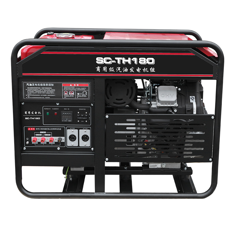 SC-TH180 18000watts Portable Gasoline Generator 