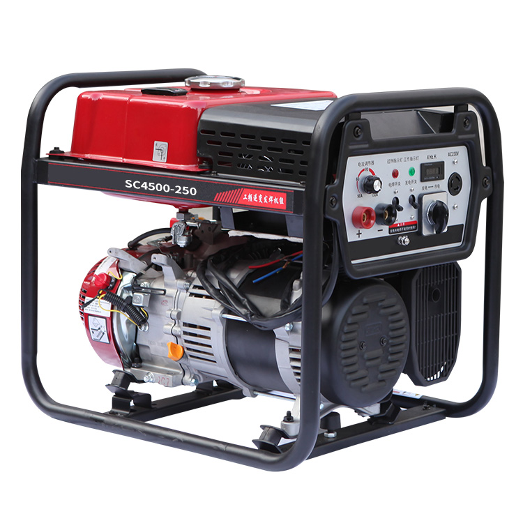 SC4500-250 Small Gasoline Generator for Welding Construction China SEO