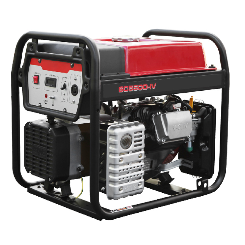 SC5500-IV 5500watts Open frame Potable Gas Generator CE