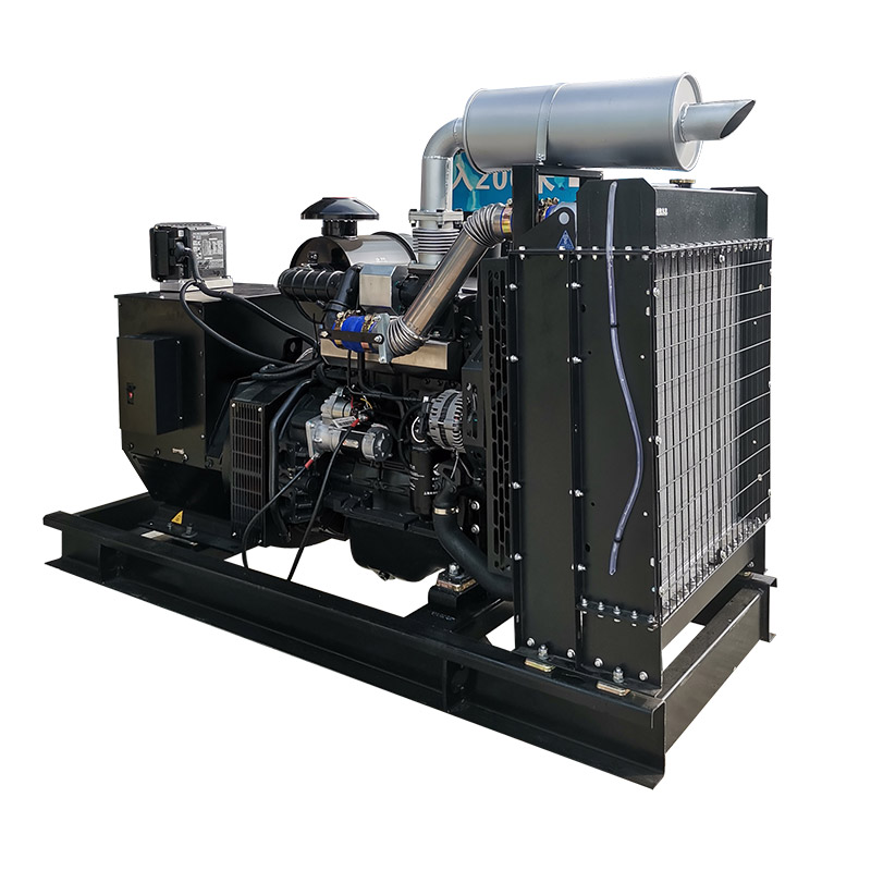 Shangchai Machine Electric Start Diesel Generator with Trailer For Wholesale