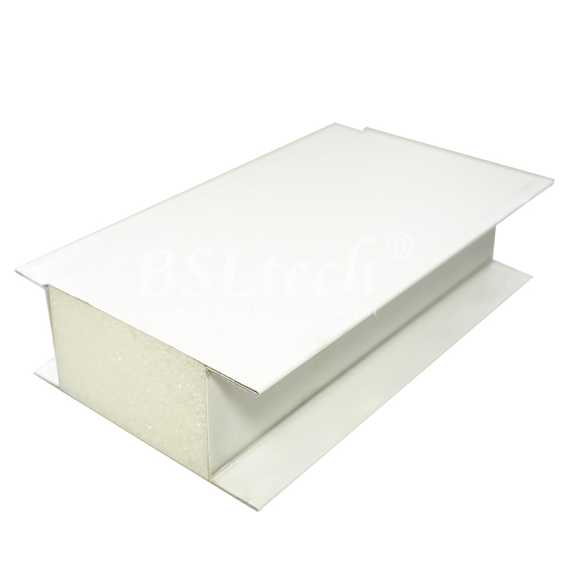 50mm Polyurethane Cleanroom Sandwich Panel