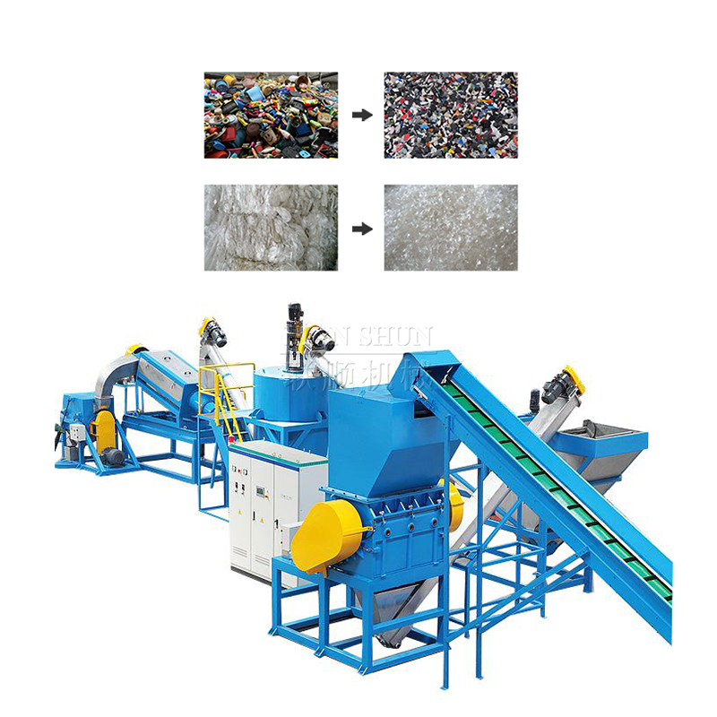 Innovative Machine for Recycling Polythene Bags