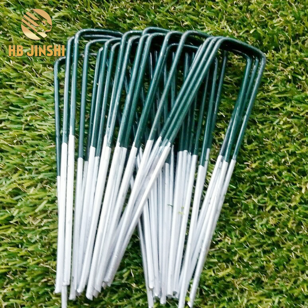 Green Artificial Grass Turf U Pins