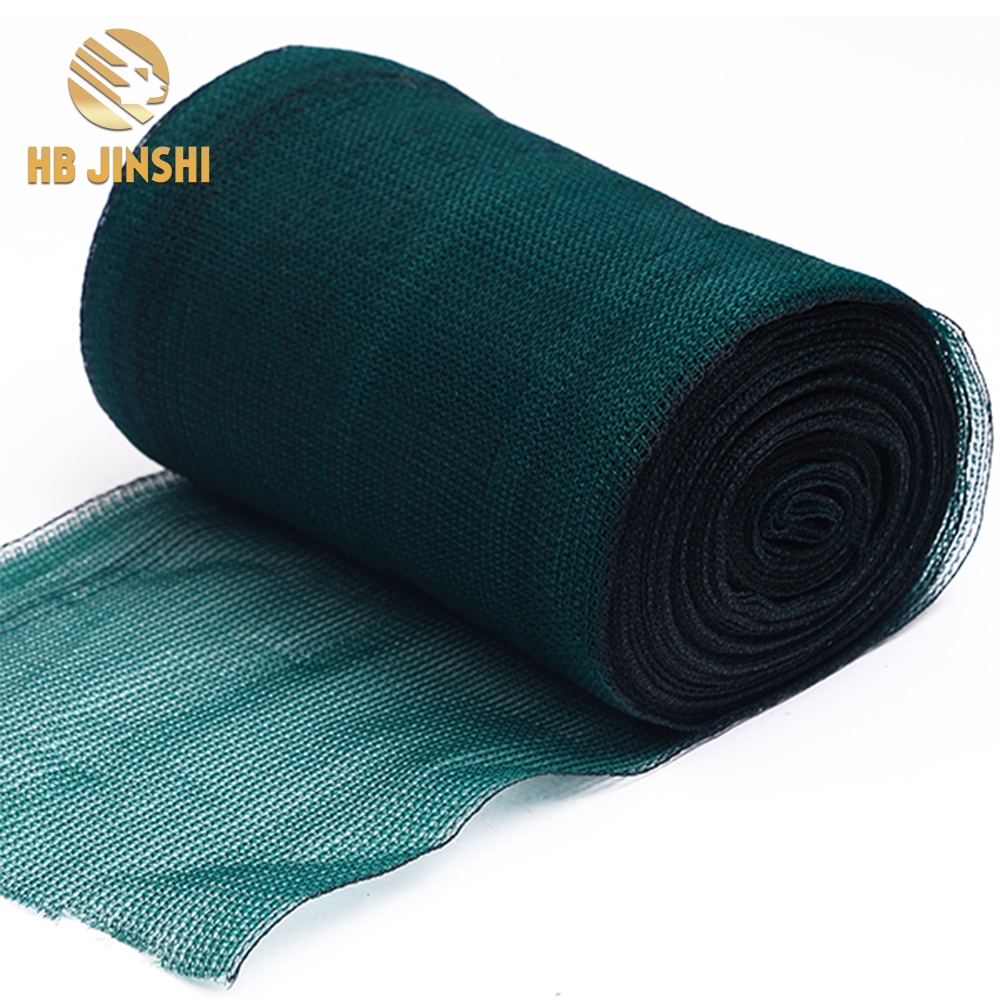 HDPE Green / Black Sunshade Netting
