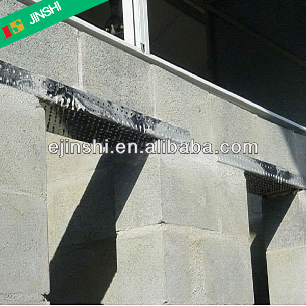 6m length Building U channel Galvanized reinforced concrete steel lintel