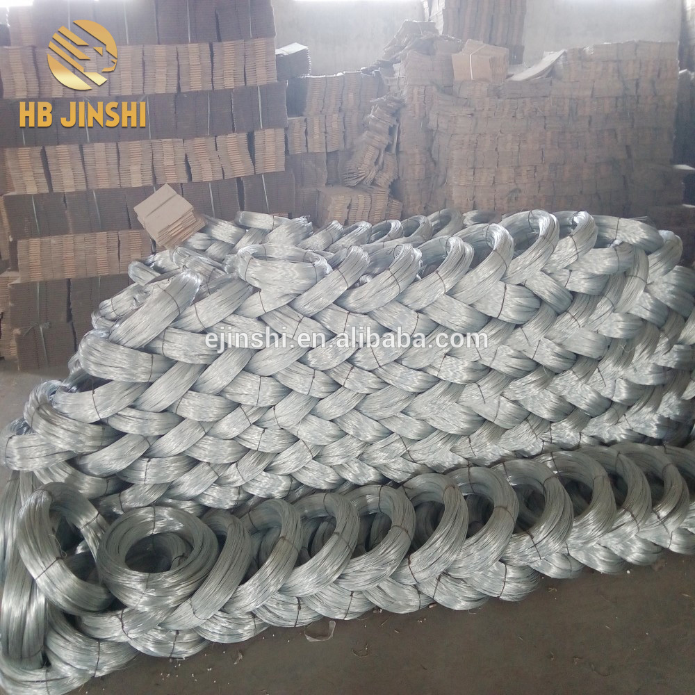 BWT8-28 ISO Factory Galvanized Iron Wire