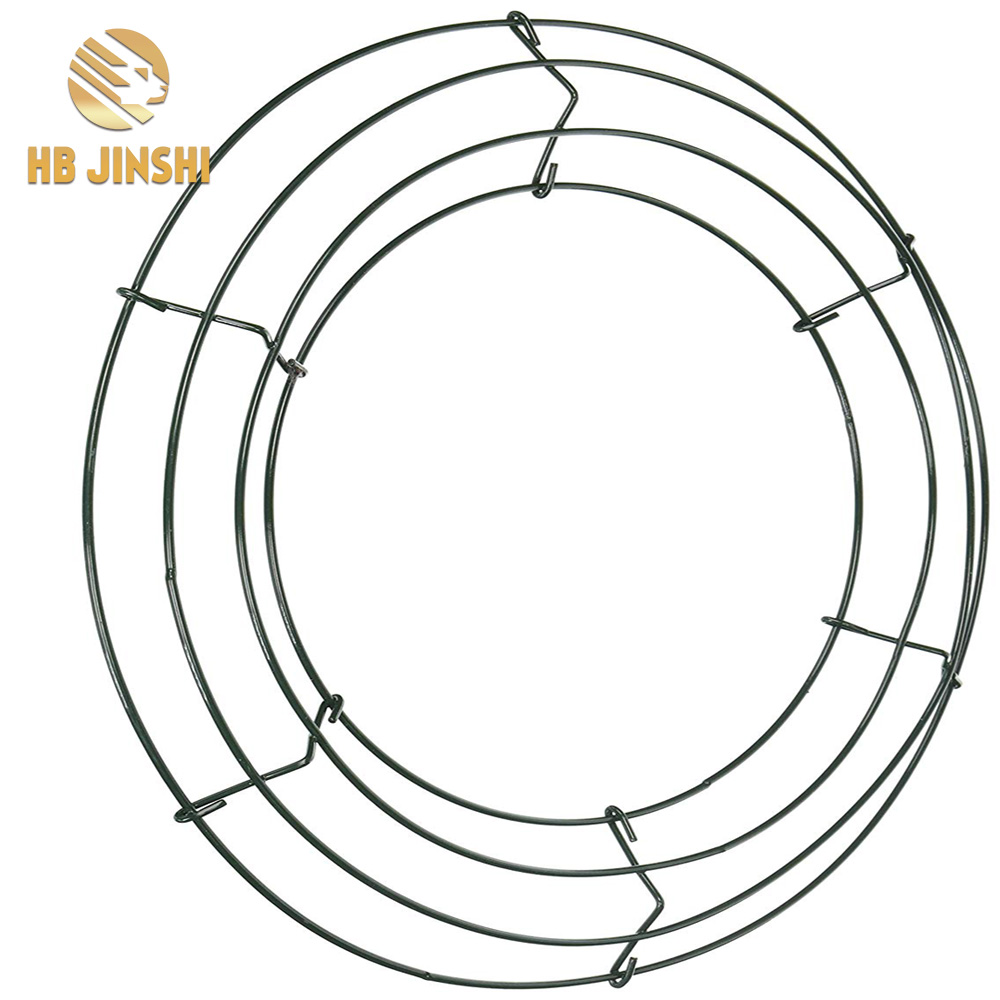 Round Metal WREATH RING Wreath Form 14 Metal Frame