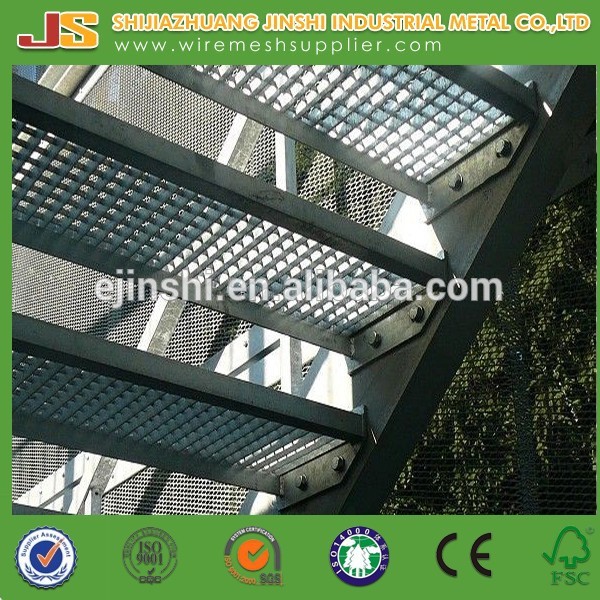  Galvanized 25x5 Mesh Stair step plate grating (factory price)