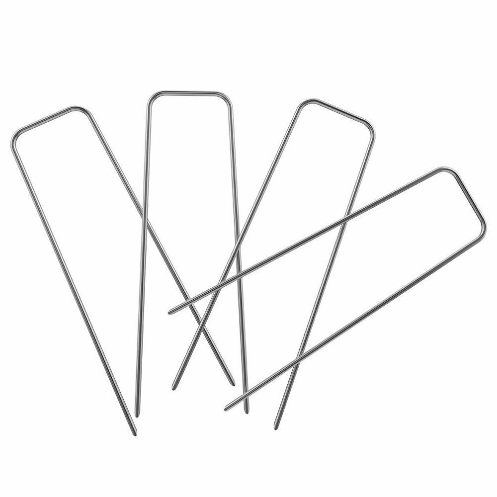 u-shaped sod staples/ Square Top Sod Staple