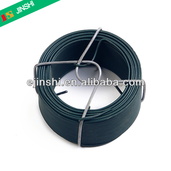 Insulated tie wire plastic PE PVC coated wire garden wire factory