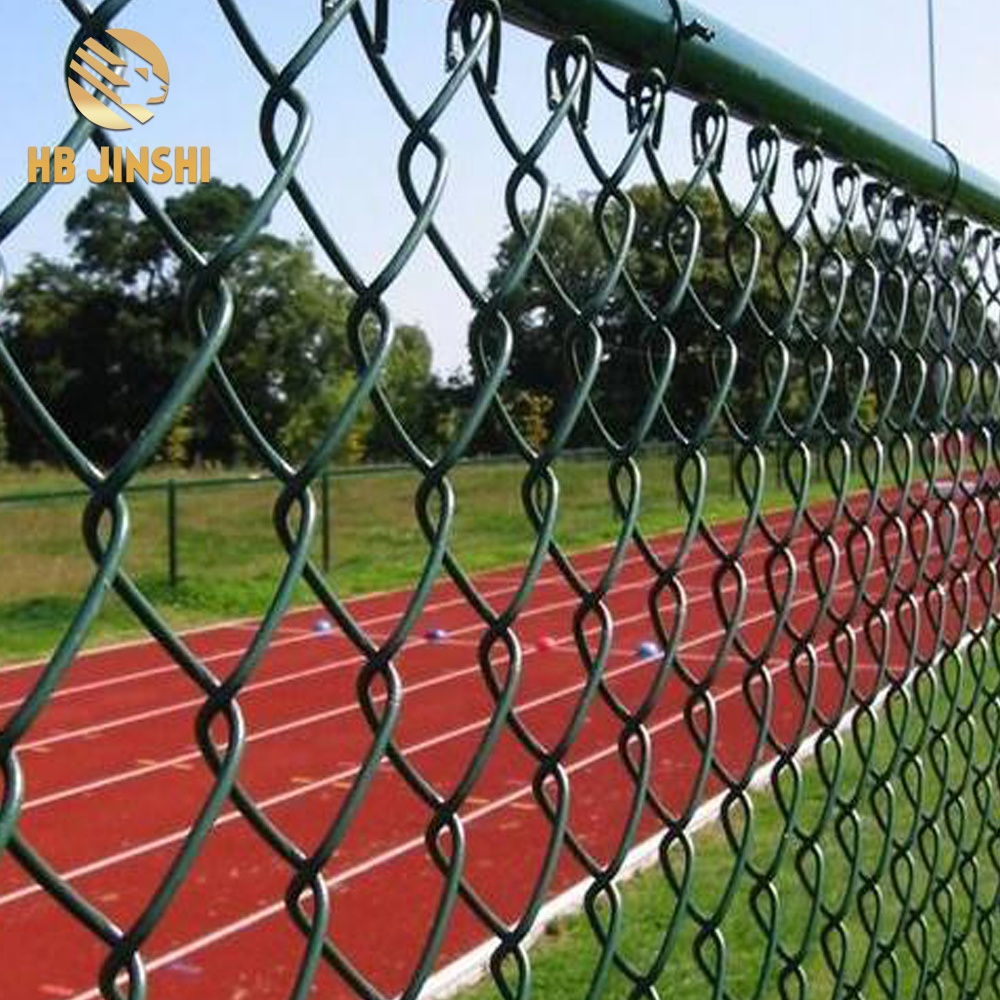 Football Fence 2.4m High Chain Link Fence for playground 8ft X 50ft