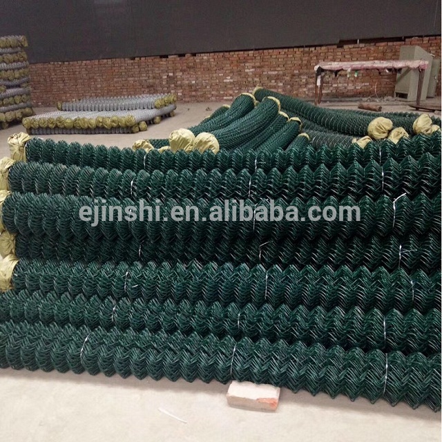 Good quality Galvanized chain link fence