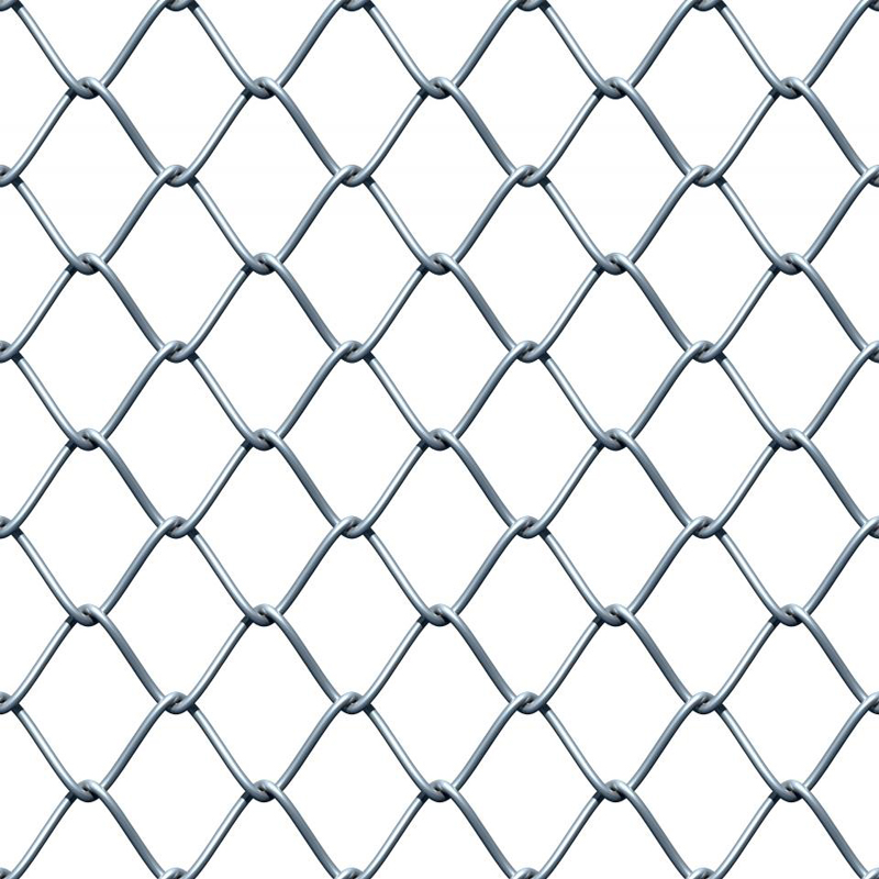 Cheap 6ft High Chain Link Fence Garden Fence From Factory