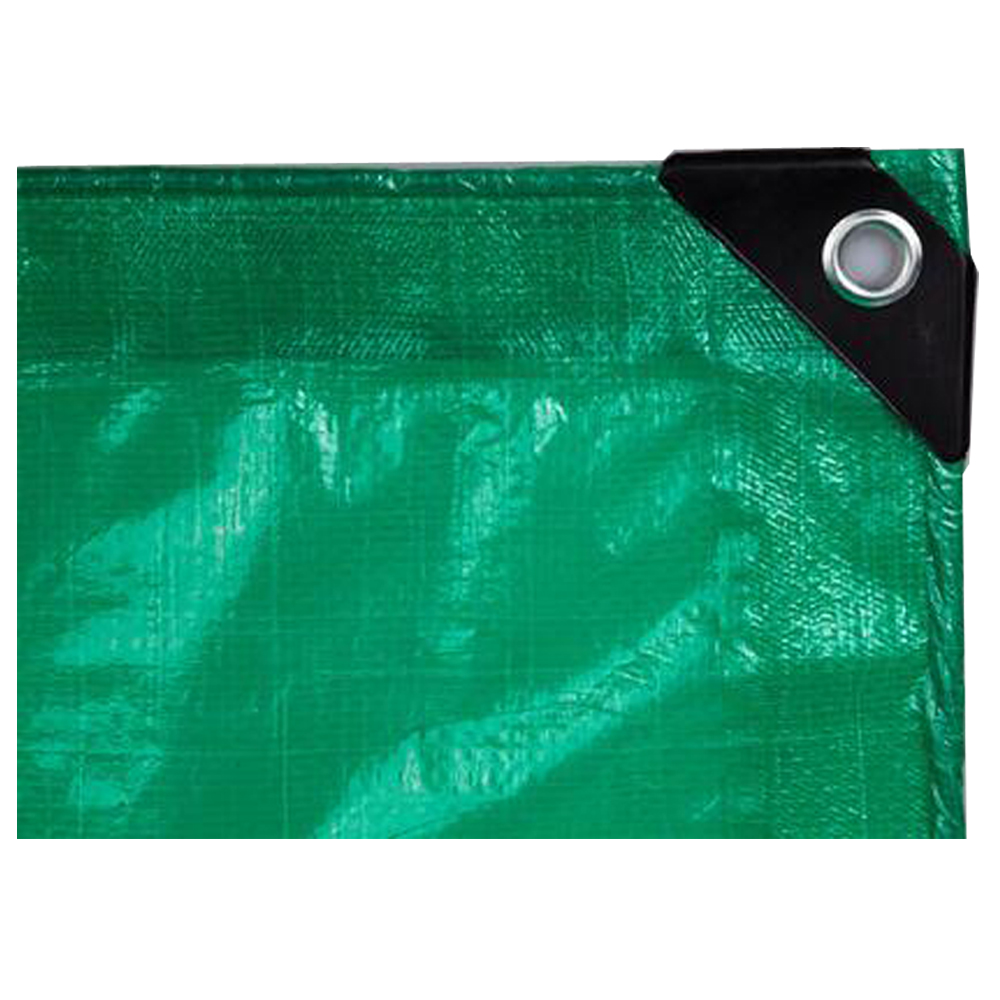 Blue and green color 5x6m HDPE new material  sun proof trapaulins fabrics tarps