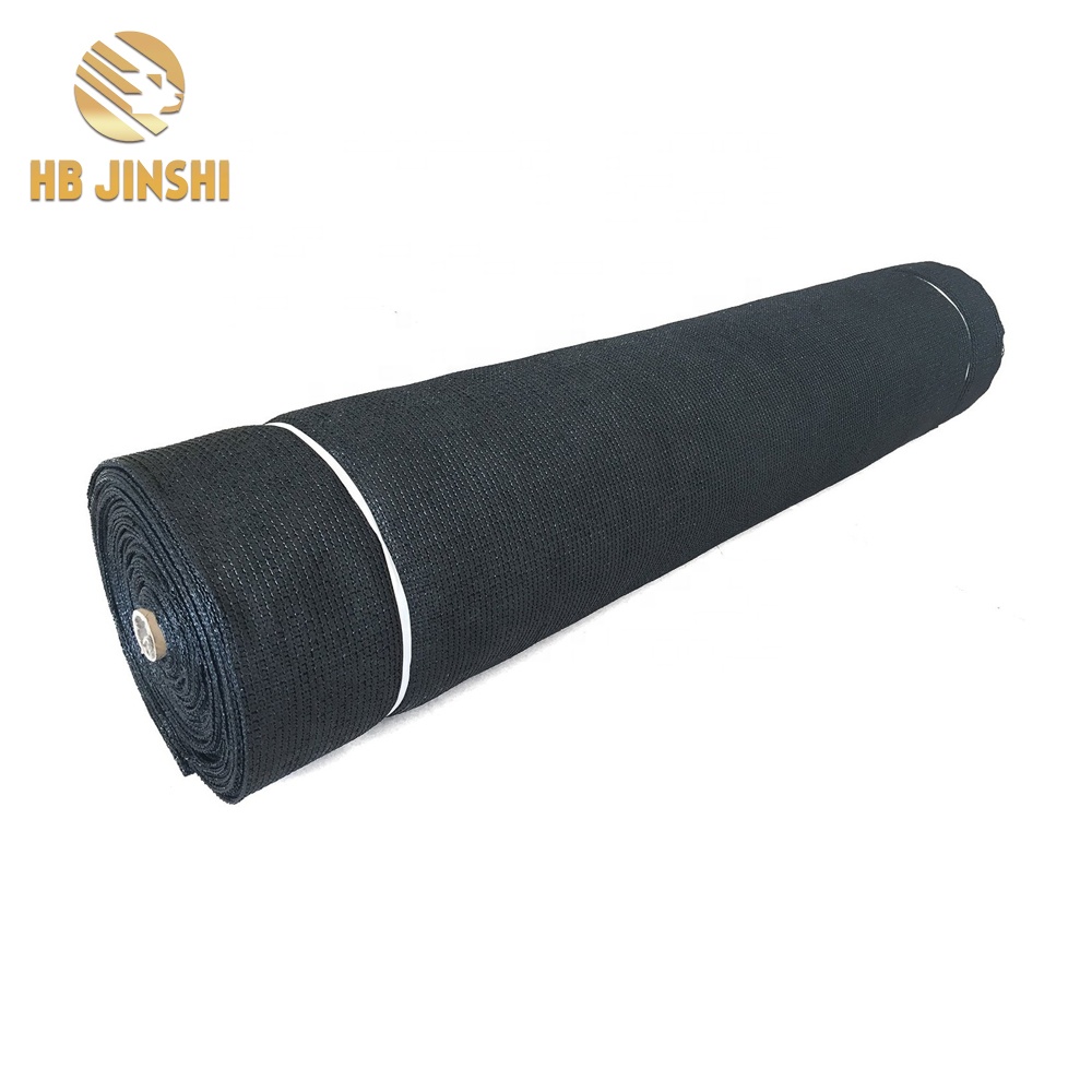 180x450cm Black Anti UV Sunscreen Roll Shade PE Cloth