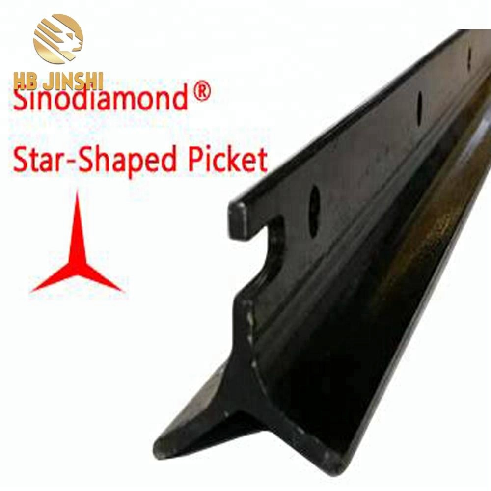 Steel Y post star picket waratah standards for sale