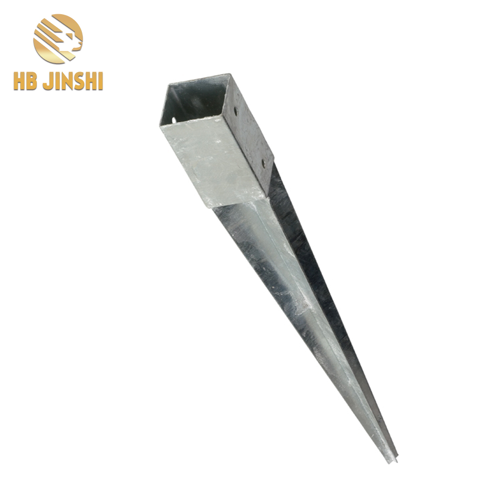 All kinds of pole anchor galvanized or powder painted ground anchors