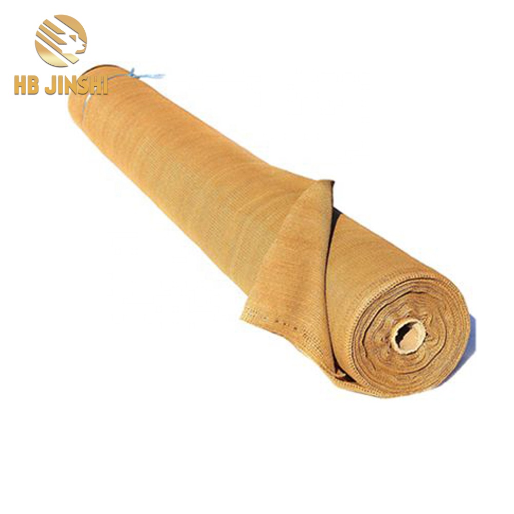 12kg roll Beige color sunshade netting